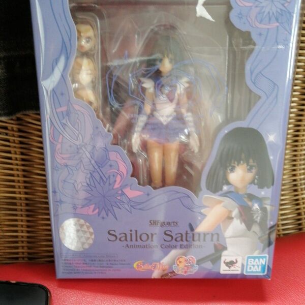 セーラーサターン フィギュア S h Figuarts Animation Color Edition 美少女戦士セーラームーン