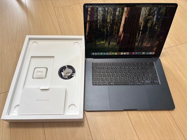 【最終値引】Apple MacBook Air M2 15インチ 16GB 1TB ミッドナイト 日本語キーボード