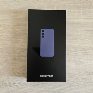 新品未使用 Galaxy S24 SC-51E 256GB コバルト バイオレット docomo