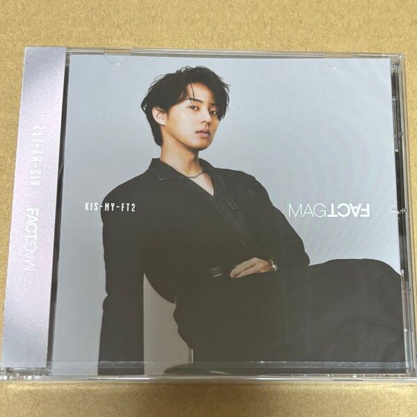 Kis-My-Ft2 キスマイ 藤ヶ谷太輔 ソロビジュアル盤 MAGFACT アルバム CD