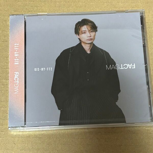 Kis-My-Ft2 キスマイ CD アルバム MAGFACT ソロビジュアル盤 横尾渉