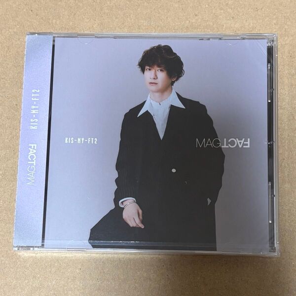 Kis-My-Ft2 CD MAGFACT ソロビジュアル盤 キスマイ アルバム 宮田俊哉