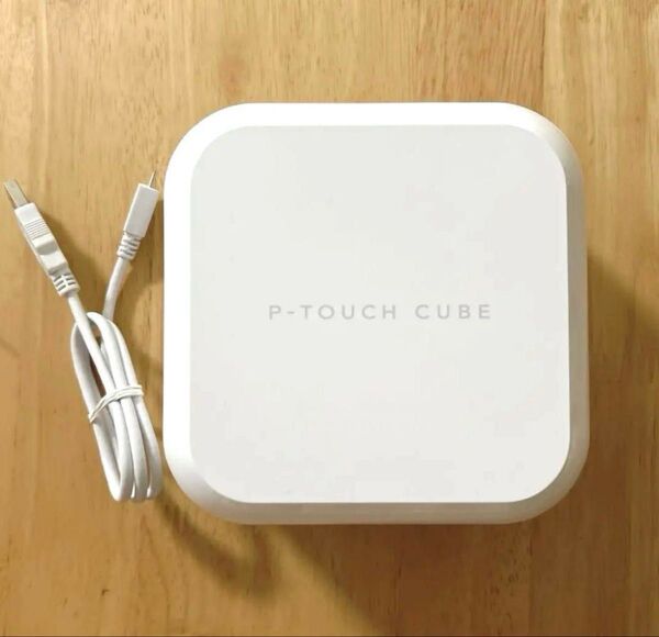 ピータッチキューブ P-TOUCH CUBE PT-P710BT