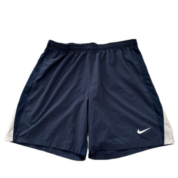 NIKE ナイキ ショートパンツ サッカーパンツ 紺色 XL ランニングパンツ