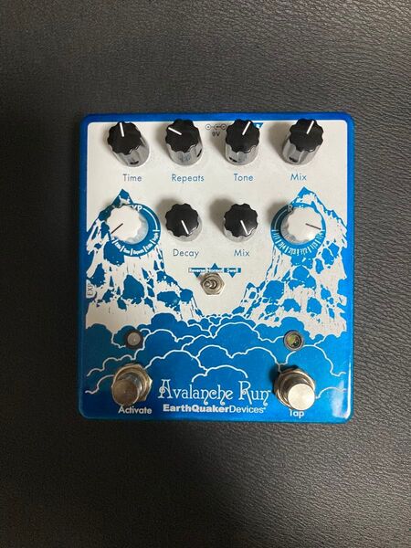 avalanche run v2 earthquaker devices ディレイ リバーブ エフェクター