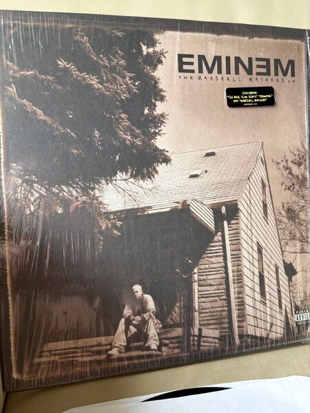 エミネム 2枚組LP 2000年アメリカ製 Eminem The Marshall Mathers