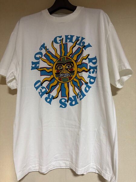 Red Hot Chili Peppers Tシャツ 古着 半袖プリントTシャツ ロックT XL T-shirt 90’s