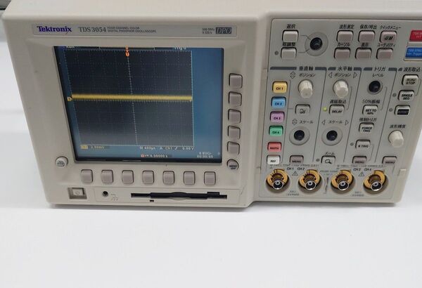 テクトロニクス Tektronix TDS3054デジタルオシロスコープ 4ch 500MHz 5GS/s
