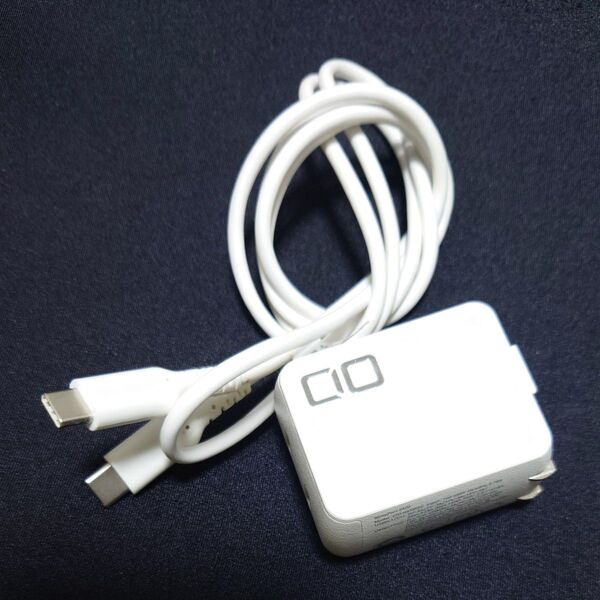 CIO シーアイオー NovaPort DUO 65W CIO-G65W2C 急速充電器