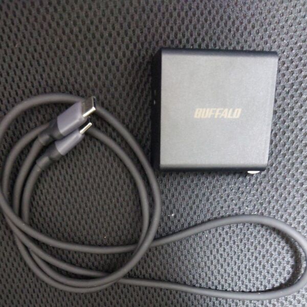 BUFFALO バッファローPD3.0 USB-PD PC用電源 PD45W 1ポート