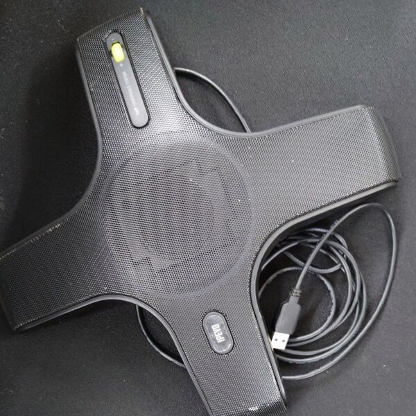 IPEVO WEB会議 スピーカーフォン CDCA-01IP USBケーブル付き 中古品
