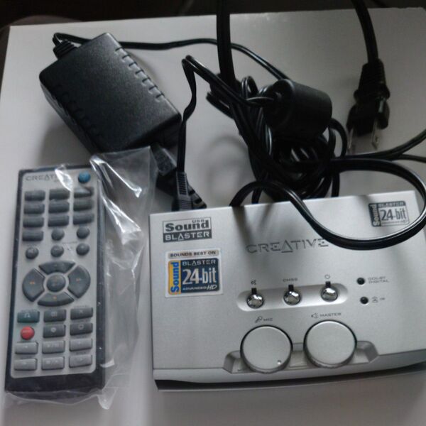 CREATIVE USB Sound Blaster Audigy2 SB0300