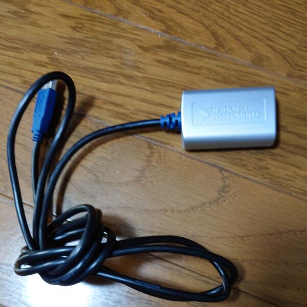ナショナルインスツルメンツNATIONAL INSTRUMENTSUSB接続、熱電対計測デバイス NI USB-TC01