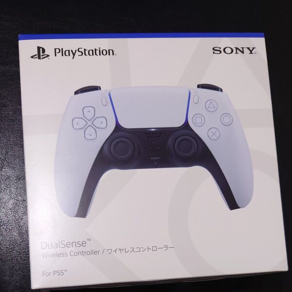 PlayStation5 DualSense ワイヤレスコントローラー CFI-ZCT1J(ホワイト)ソニー
