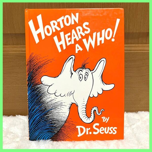 美品 ドクタースース Horton Hears a Who! ぞうのホートンひとだすけ 英語絵本 洋書