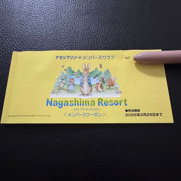 ナガシマスパーランド なばなの里 チケット 優待券