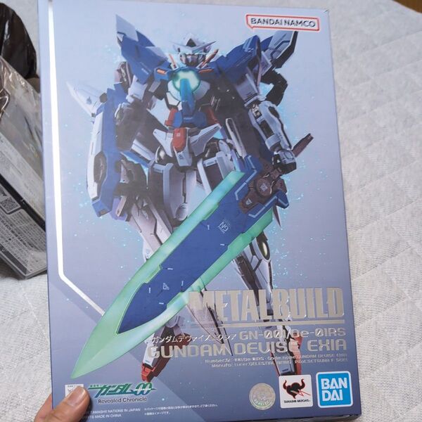 METAL BUILD 機動戦士ガンダム00 ガンダムデヴァイズエクシア