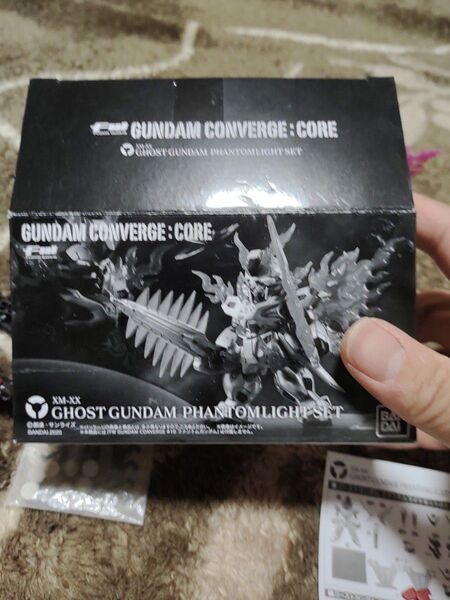 FW GUNDAM CORE ゴーストガンダム ファントムガンダムファントムライトセット プレミアムバンダイ限定
