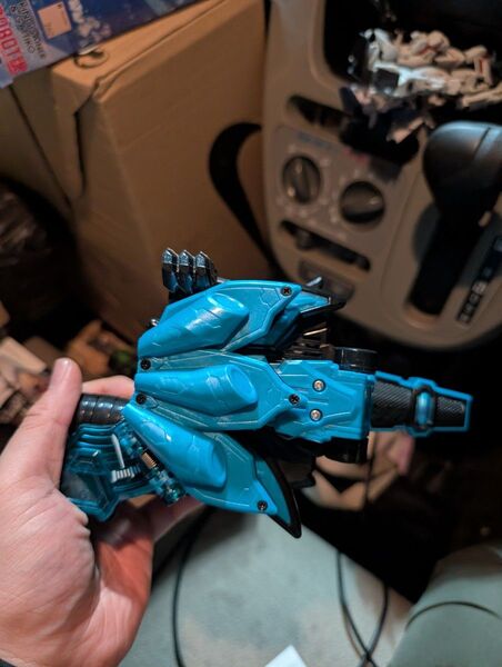 仮面ライダーギーツ クロスギーツレイズバックル