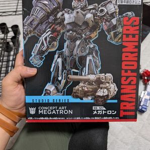 トランスフォーマー メガトロン スタジオシリーズ SS-127