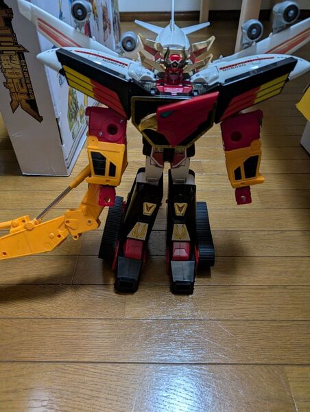 TAKARA 勇者指令 ダグオン 当時品 スーパーファイヤーダグオン