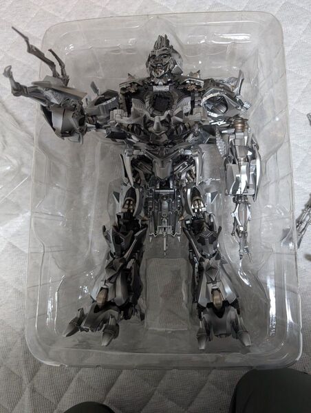 トランスフォーマー非正規 巨大メガトロン38センチほど?