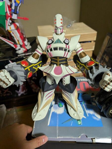 激レア THEビッグオー ビッグファウ 巨大ソフビ