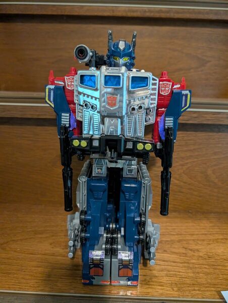 トランスフォーマーゴッドジンライ 当時品