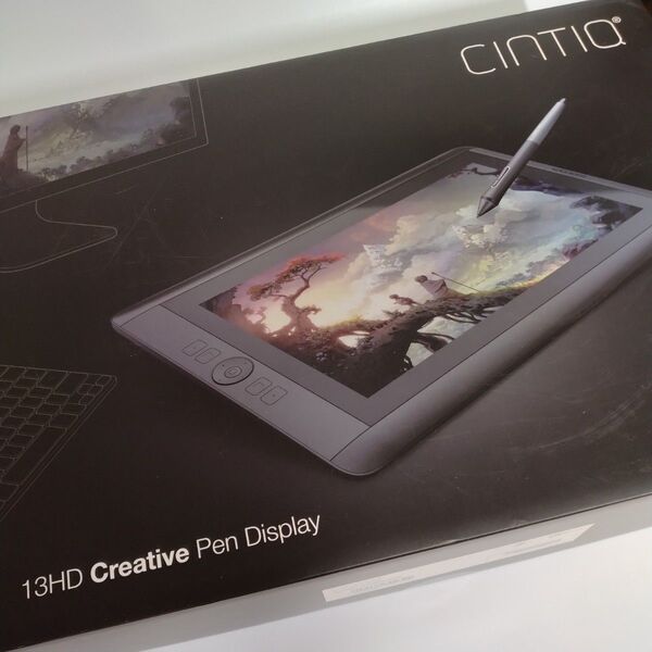 Wacom ワコム Cintiq DTK-1300/K0 液晶ペンタブレット