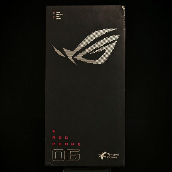 ASUS ROG Phone 6 black 128GB SIMフリー 中国版