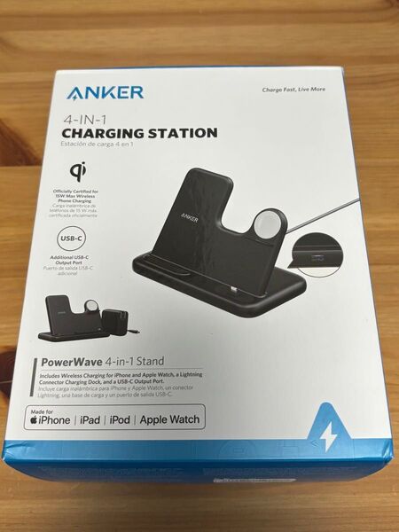 ANKER 544 Wireless Charger (4in1)