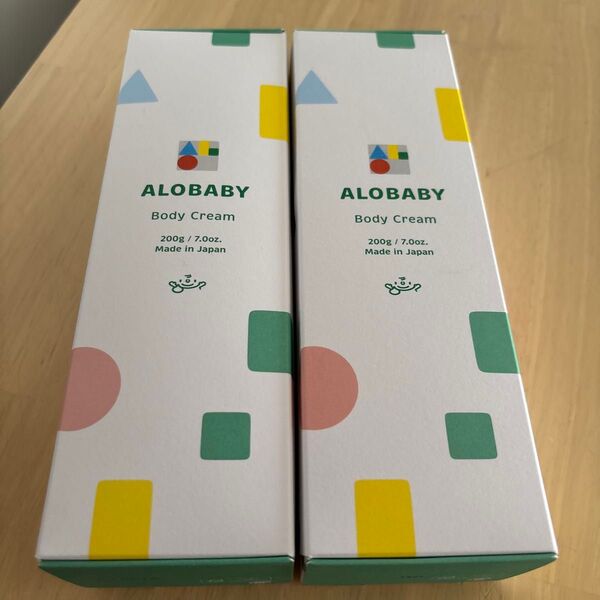 アロベビー クリーム ミルクローション