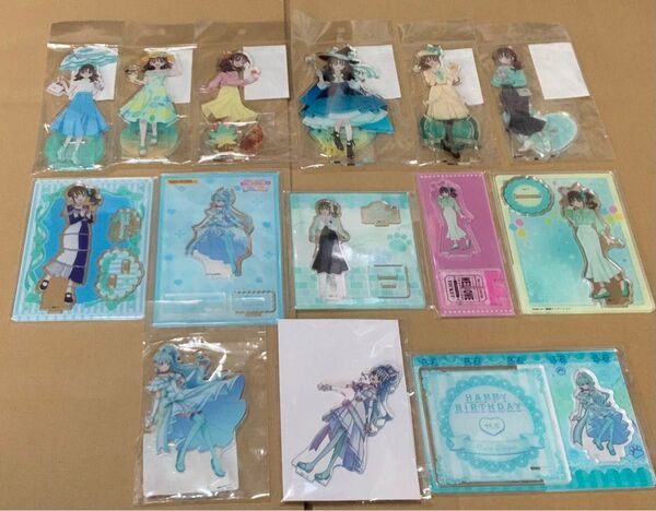 わんだふるぷりきゅあ! キュアリリアン、猫屋敷まゆ アクリルスタンド