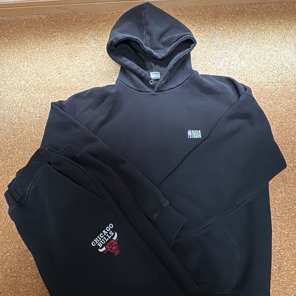 【入手困難】NIKE ナイキ シカゴ スウェット パーカー上下セット セットアップ