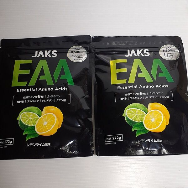 JAKS EAA レモンライム風味 272g ×2