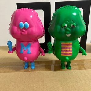 mojaking 2体セット ソフビ