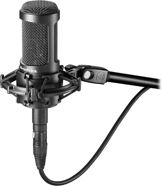 オーディオテクニカ AT2050 コンデンサーマイク XLR【国内正規品】