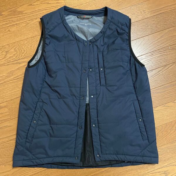 ティラック Tilak POUTNIK PYGMY Vest BLACK Sサイズ ネイビー