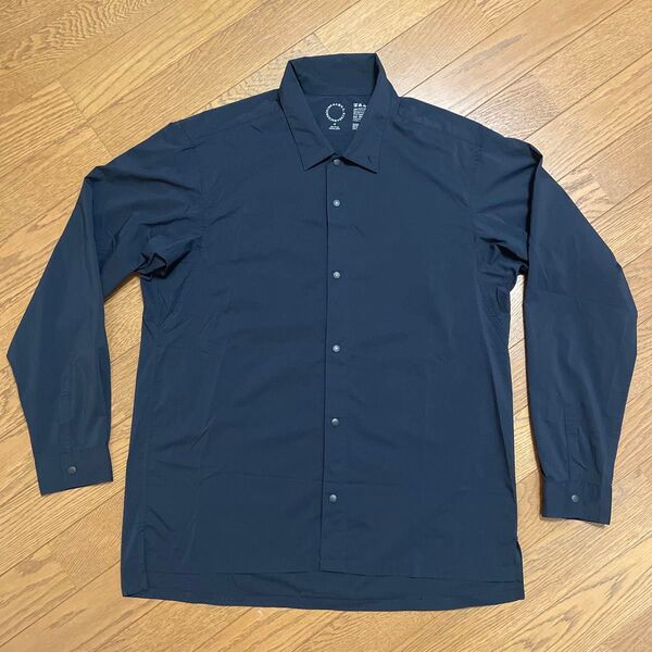 UL Shirt Mサイズ 山と道 Navy