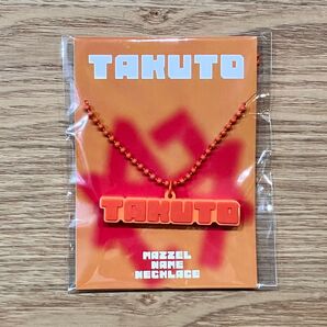 MAZZEL ラバーネックレス タクト
