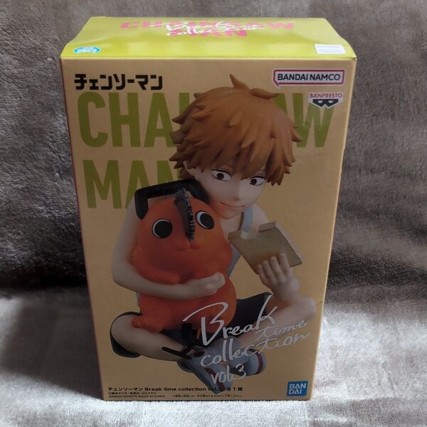 チェンソーマン Break time collection vol.3 デンジ&ポチタ