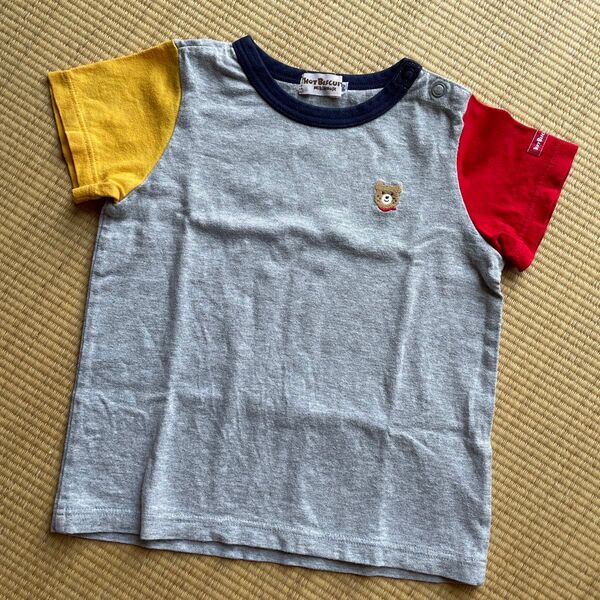 ミキハウス HOT BISCUITS 90 Tシャツ