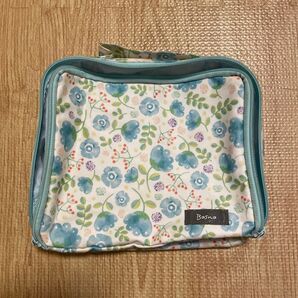 Bosnoオムツポーチ 小物入れ 花柄