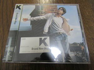 《初回限定盤》K 「Brand New Map」CD＋DVD 帯付き