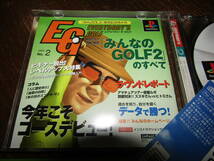 《PSソフト》みんなのGOLF 2 帯付き みんゴル２_画像5