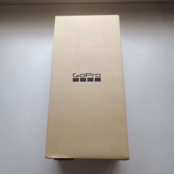 新品未開封 GoPro(ゴープロ) HERO12Black (国内正規品) CHDHX-121-FW