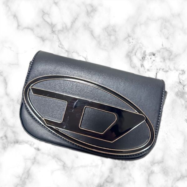 DIESEL ショルダーバッグ ブラック