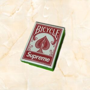 Supreme BICYCLE トランプ 赤 レッド