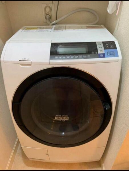 HITACHI BD-S8600L ドラム式洗濯 乾燥地 日立