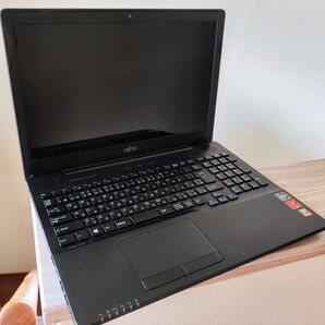 値下げ FUJITSU LIFEBOOK AH76/D1 Ryzen-7-2700U /8GB/SSD256GB